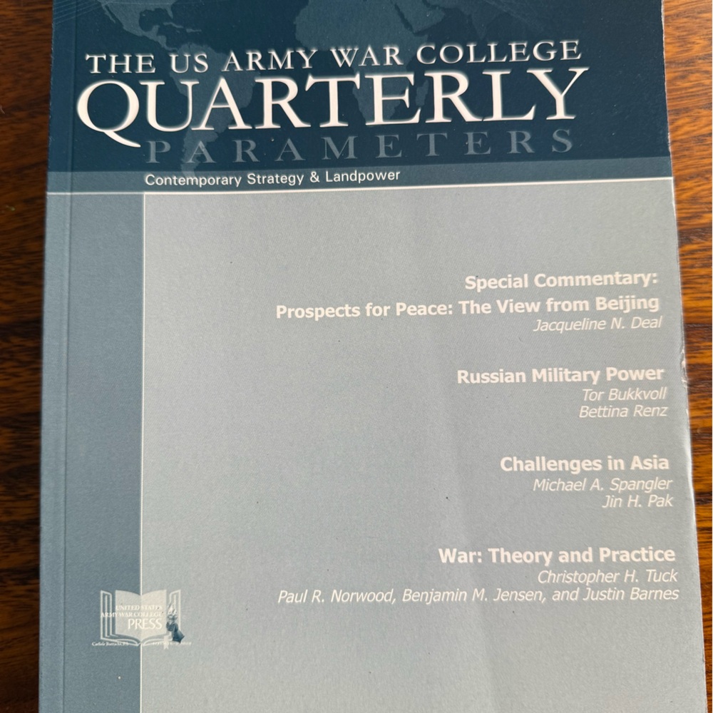 US Army War College Quarterly